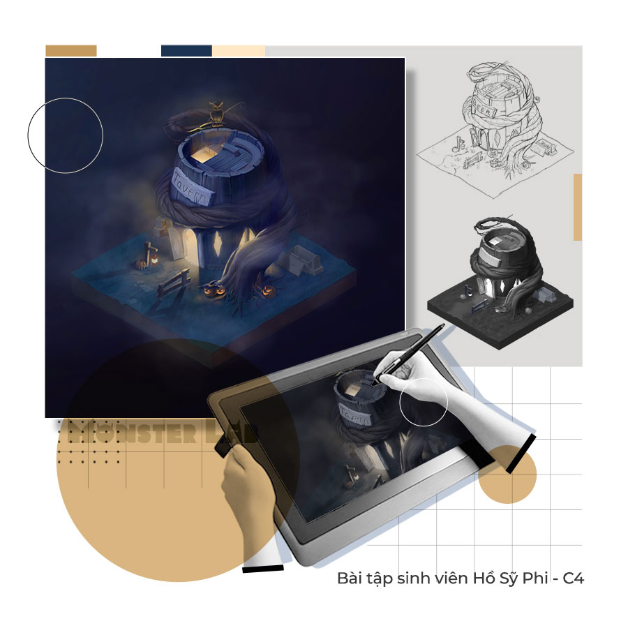 Digital Painting Basic
