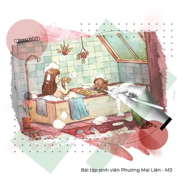 Màu nước cơ bản đến nâng cao