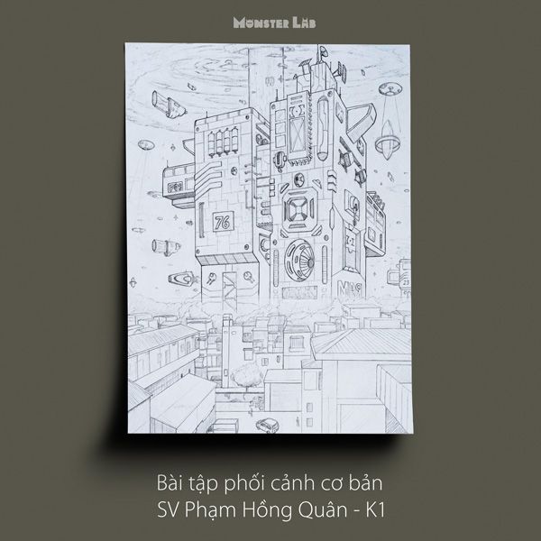 Phối cảnh cơ bản