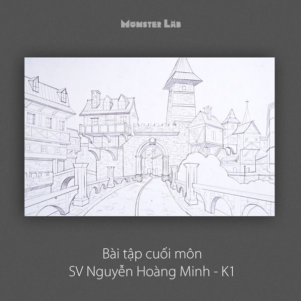 Nguyên lý thị giác & Nghệ thuật phối cảnh