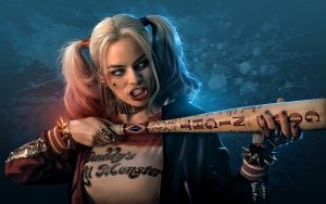 ve minh hoa nhan vat harley quinn