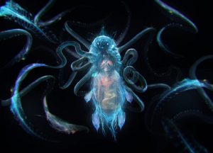 Concept artist Dan Baker