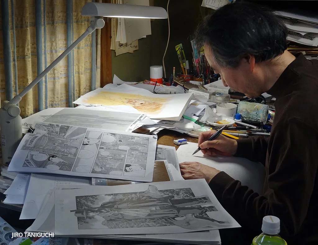 hoạ sĩ truyện tranh