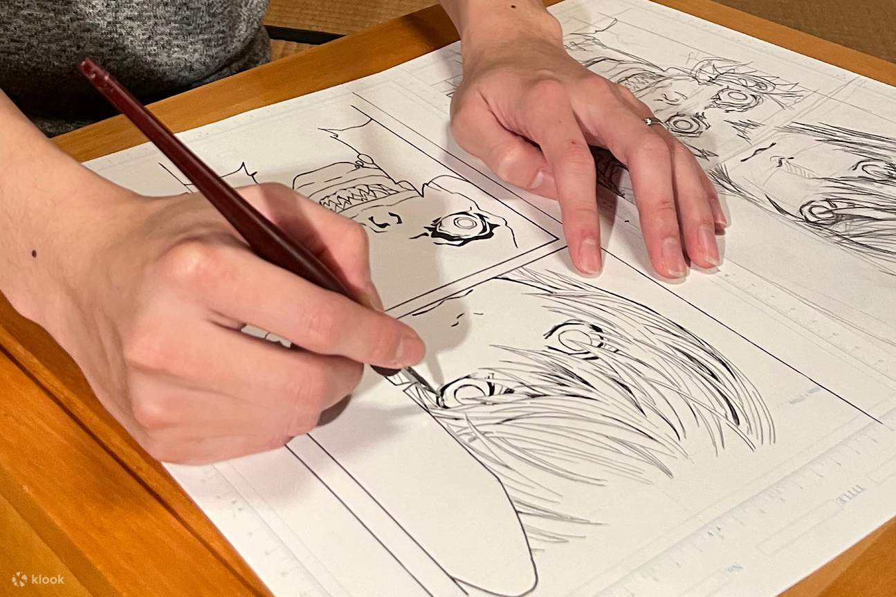 hoạ sĩ truyện tranh