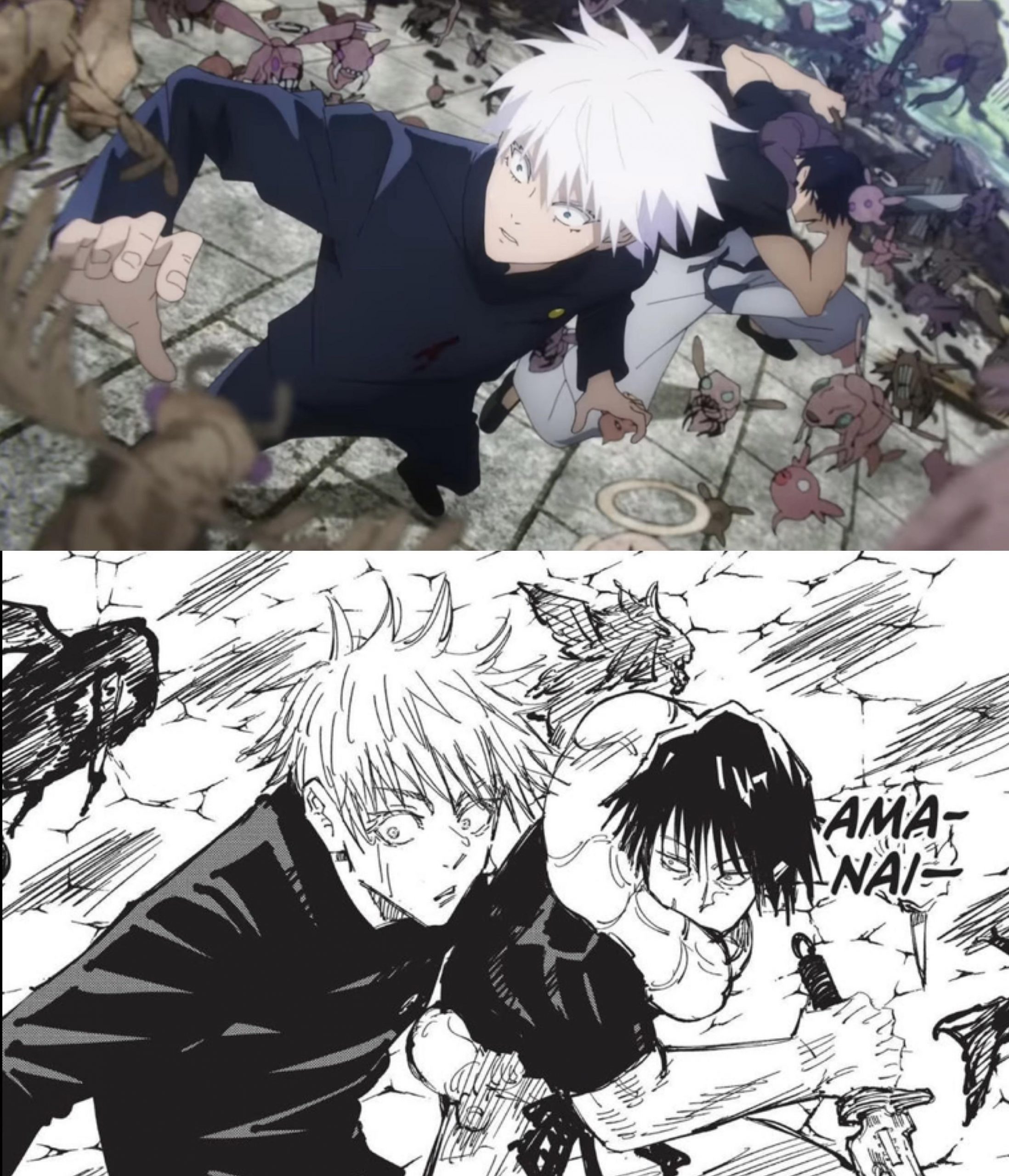 Cách truyền tải thông điệp khác nhau giữa anime và mâng