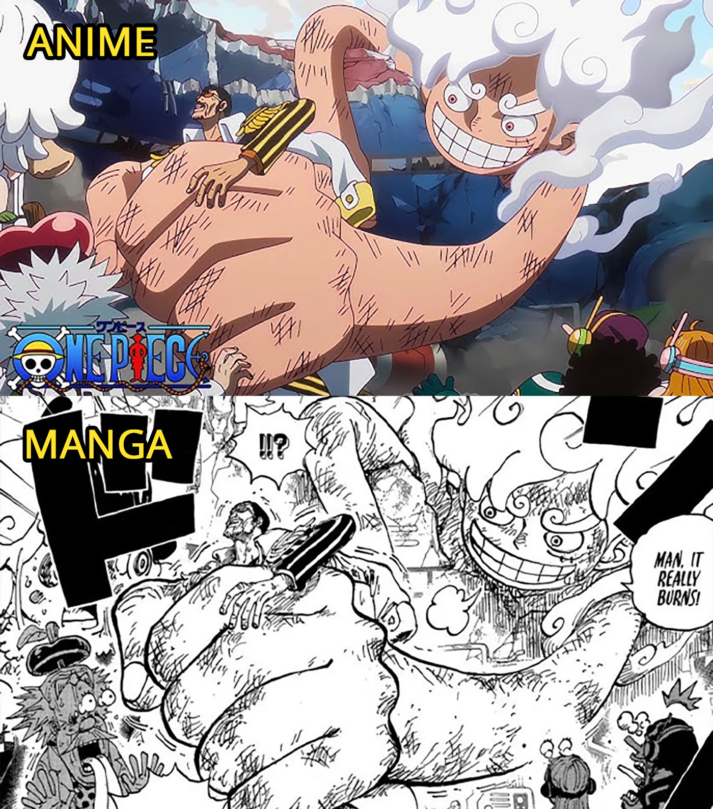 Phân biệt anime và manga