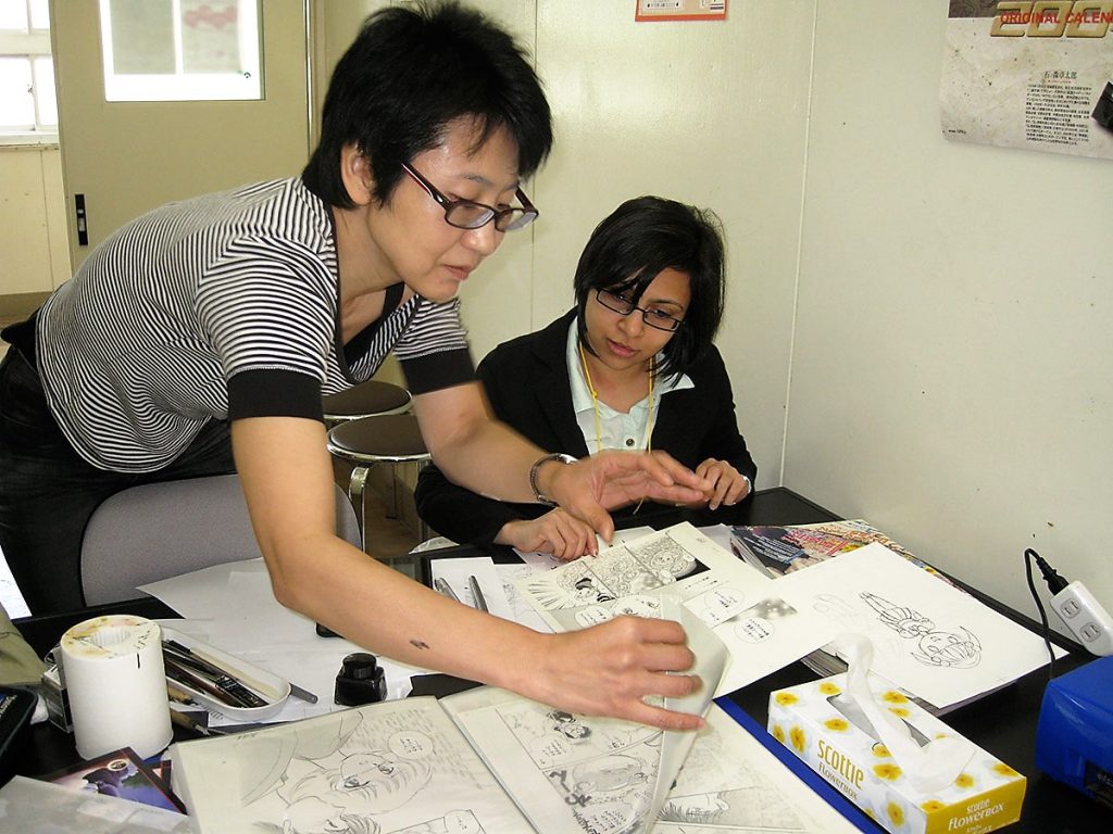 hoạ sĩ manga