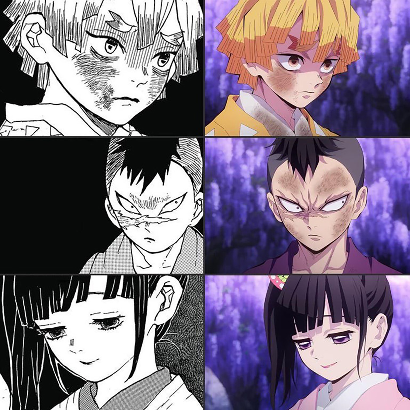 Tìm điểm khác biệt giữa anime và manga