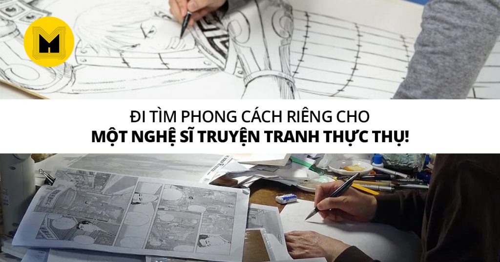 hoạ sĩ truyện tranh