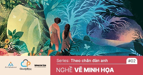 Thumbnail học vẽ minh họa - không có đường tắt