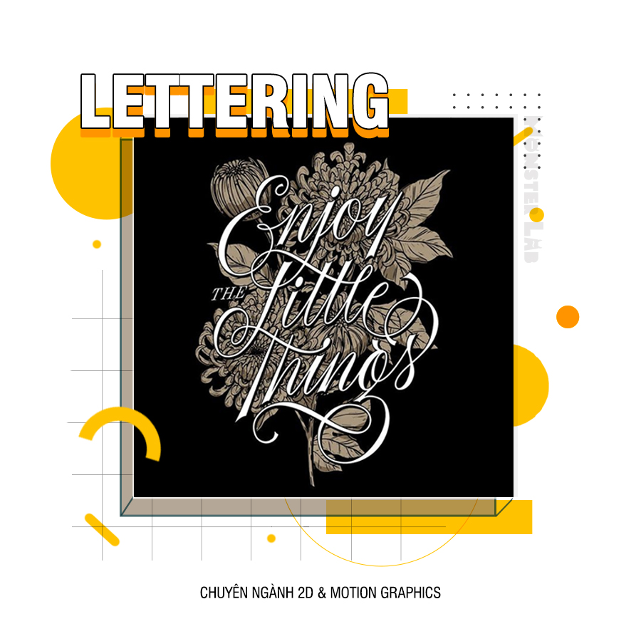 lettering