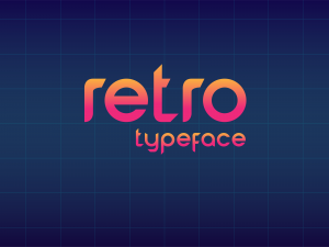 typography-buihuyhoang-retro-k2a