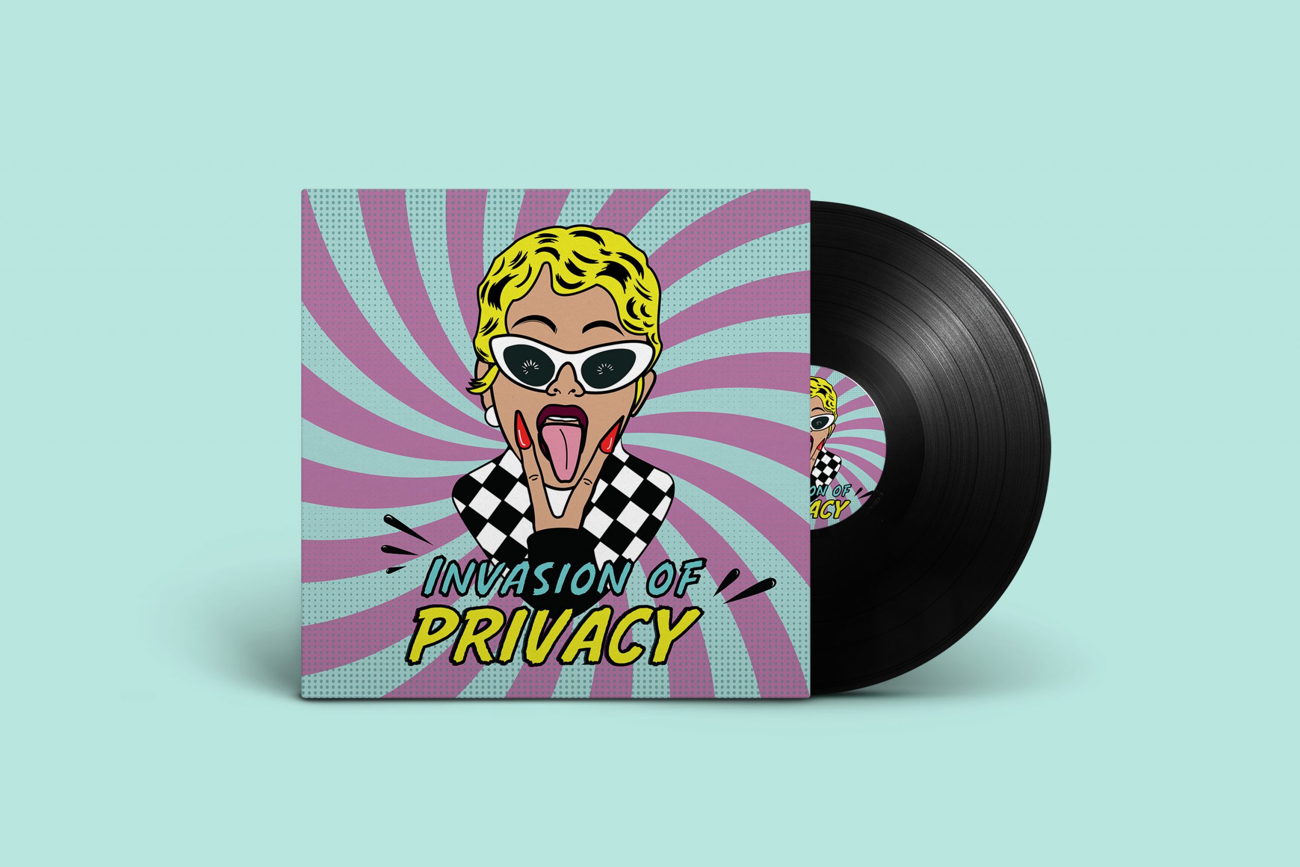 Lịch sử thiết kế đồ họa – Popart – Trần Mai Anh
