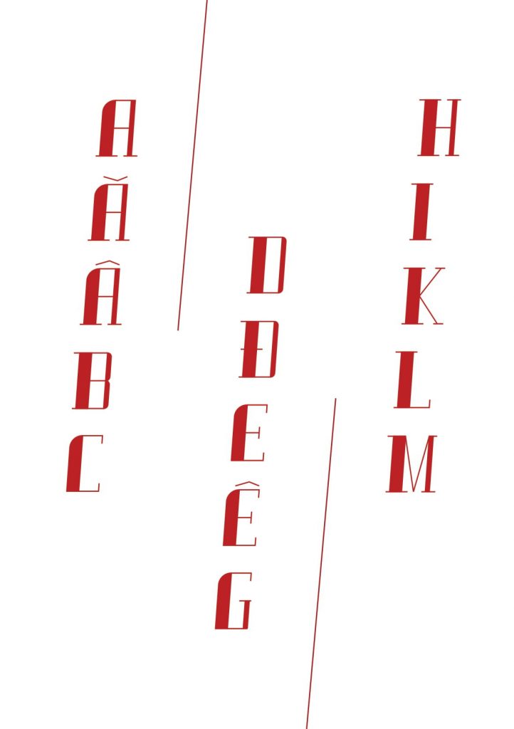 Typography Phamquanghung Nghieng4