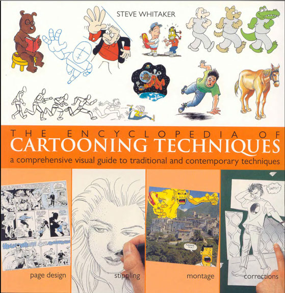 the-encyclopedia-of-cartooning-techniques