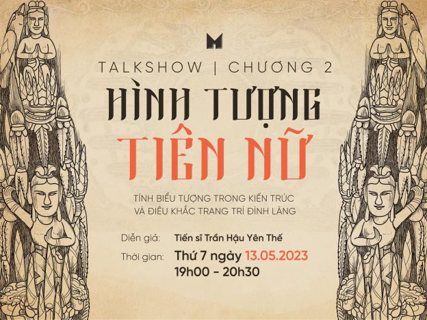 Hình tượng Tiên nữ trong nghệ thuật điêu khắc – trang trí đình làng
