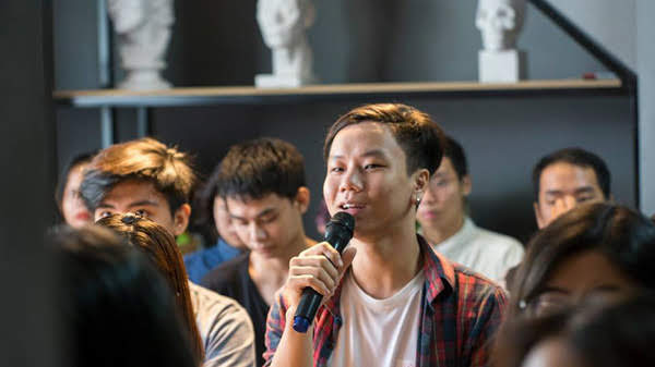 talkshow thiết kế