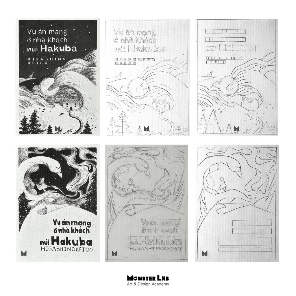 Cùng xem khả năng vẽ tay giúp sinh viên Monster Lab ntn nhé