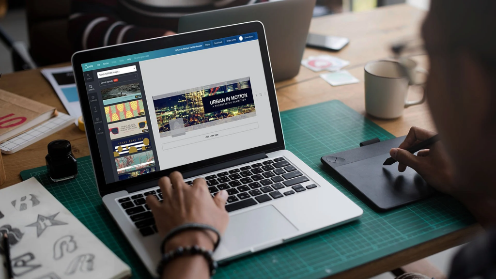 designer dùng canva