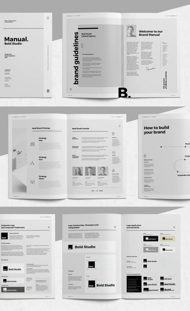 brand playbook thay the brand guideline