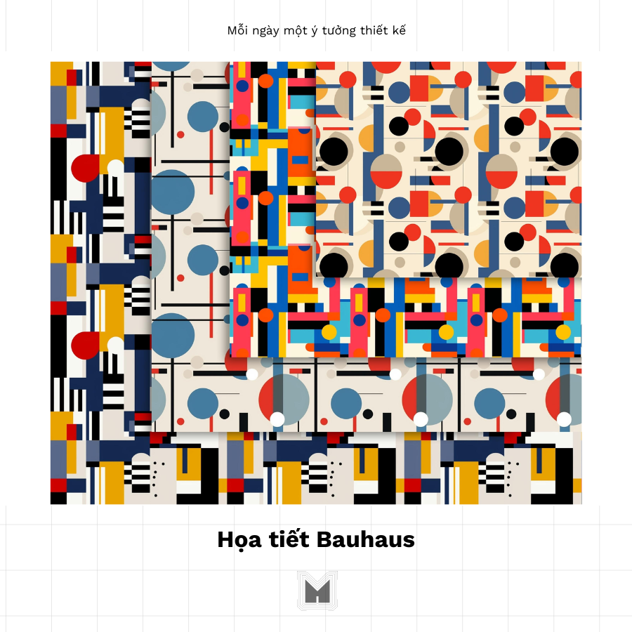 họa tiết bauhaus