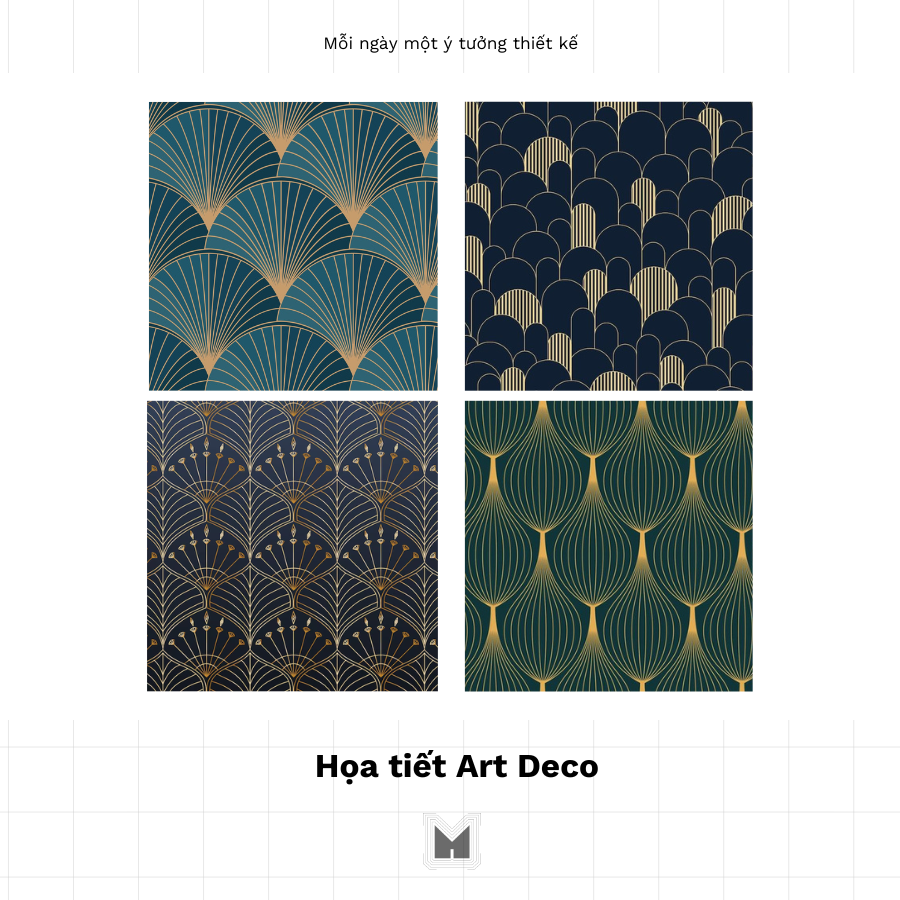 họa tiết art deco