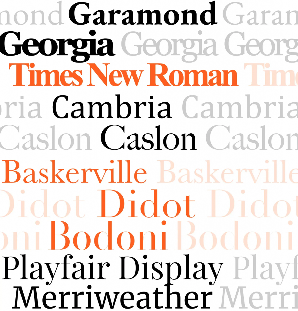 typeface