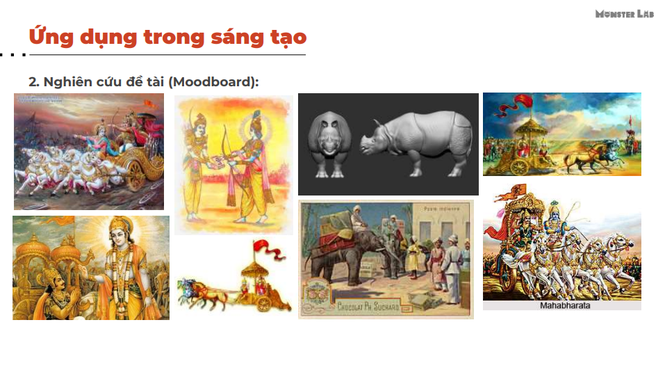 ứng dụng nghiên cứu thiên nhiên