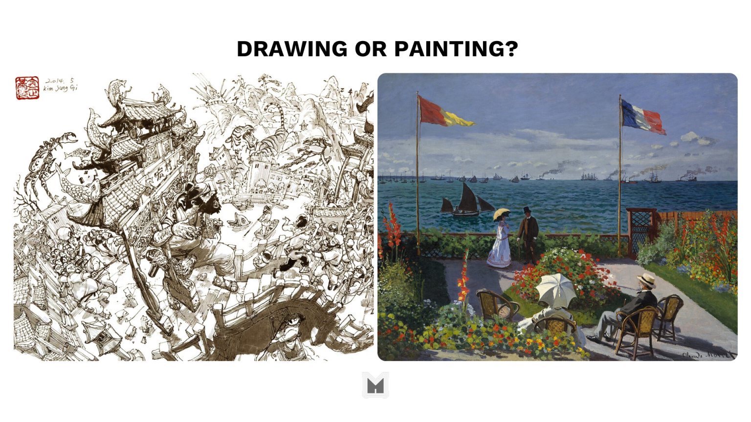 drawing và painting
