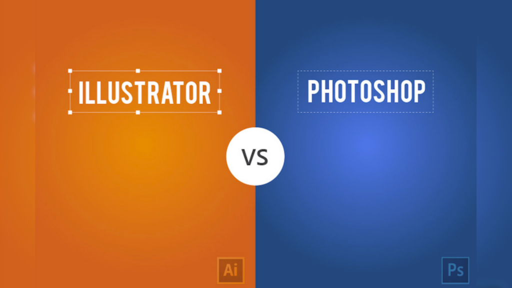 illustrator va photoshop