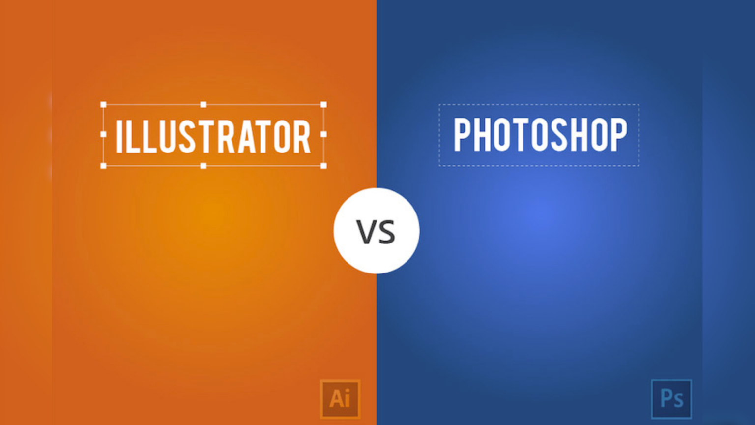 illustrator va photoshop