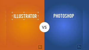 illustrator va photoshop