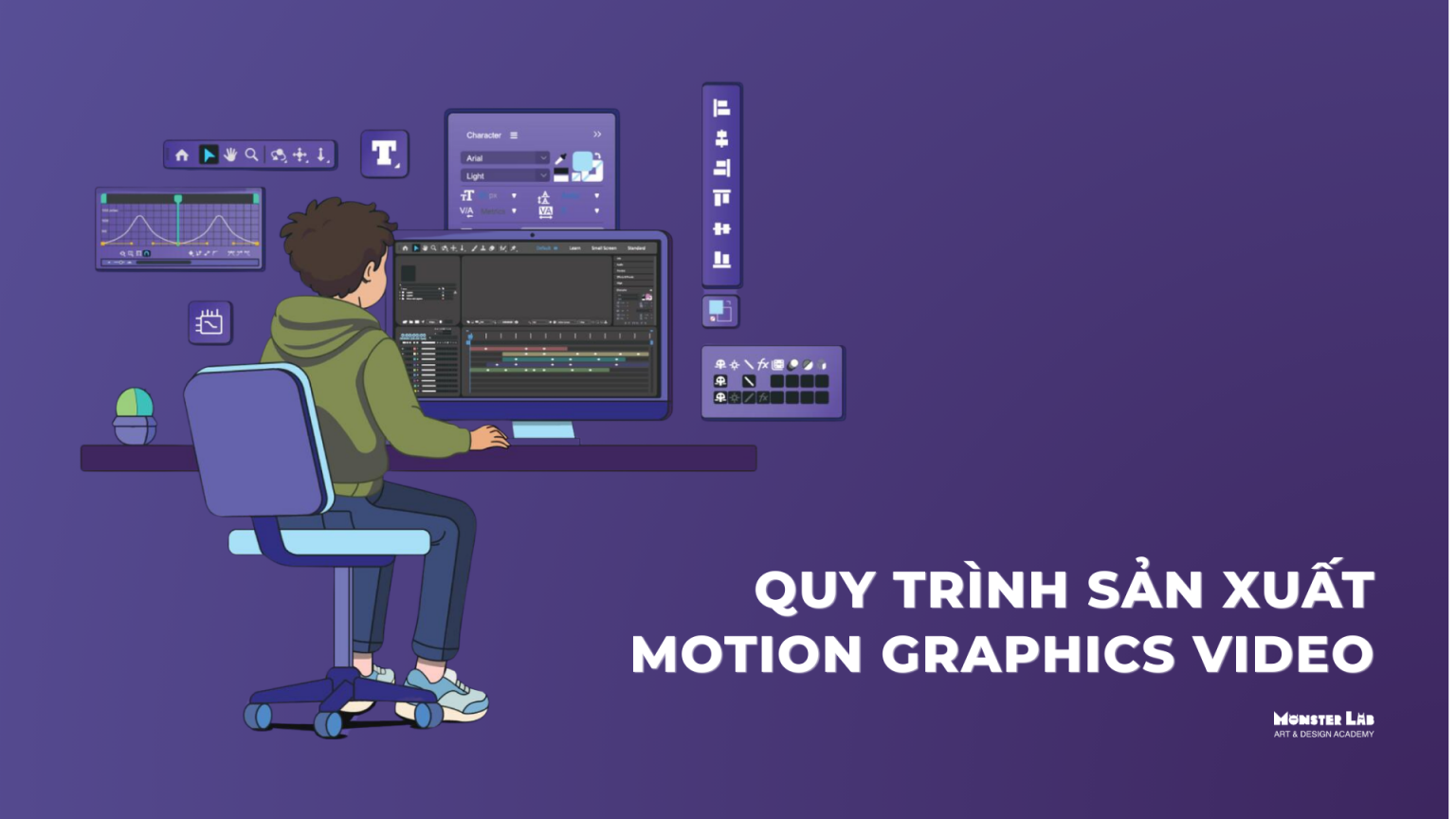 motion graphics video process