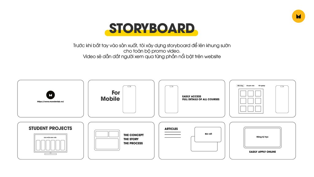 storyboard motion graphics video