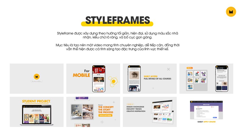 styleframe motion graphics video