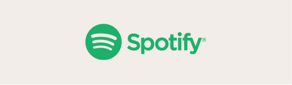 Logo của Spotify - Thương hiệu dịch vụ phát nhạc, podcast và video trực tuyến có nguồn gốc từ Thụy Điển