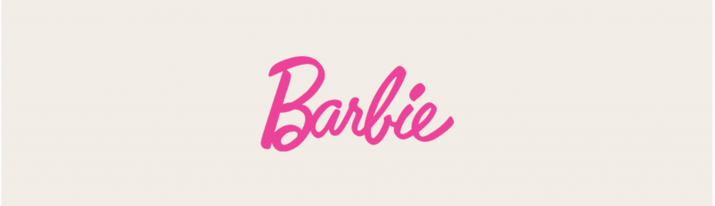 Logo của Barbie - thương hiệu đồ chơi trẻ em của Mỹ