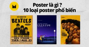 poster là gì? 10 loại poster phổ biến