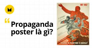 Propaganda poster là gì