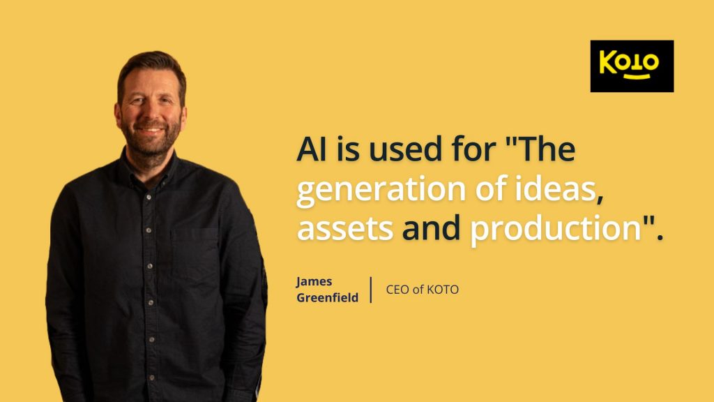 James Greenfield, CEO của Koto