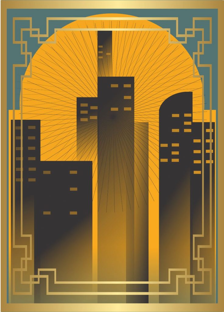 Art Deco Jonathan Rodrigues