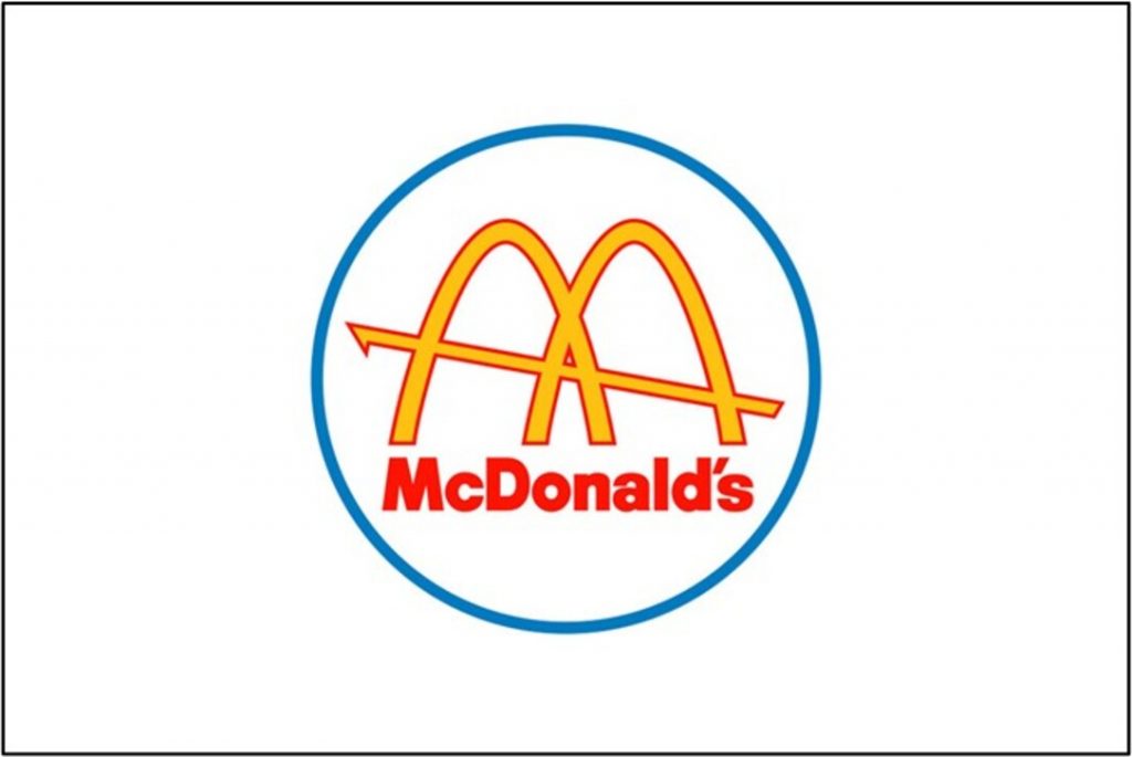 Logo Mc Donald's Cổng Vòm Vàng 