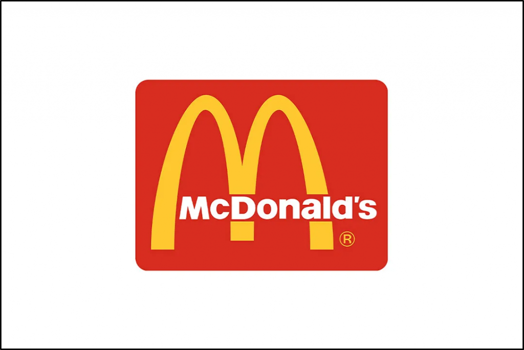 Logo McDonald's, 1975