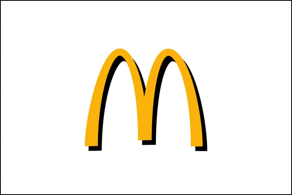Logo McDonald’s, 1993