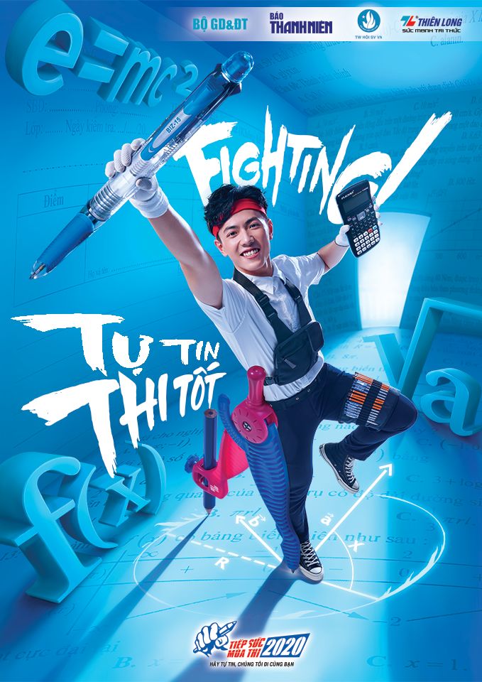 Thiết kế poster hiện đại đáng học hỏi từ Thiên Long