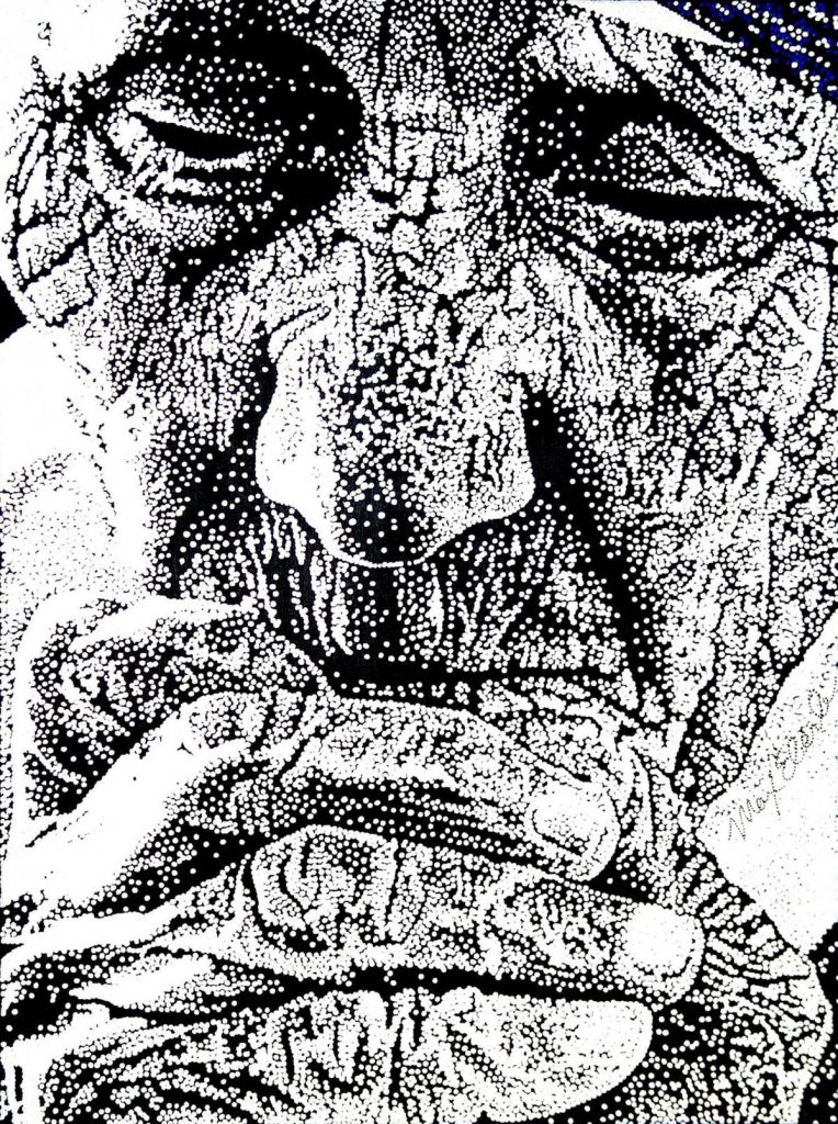 Bức tranh "Teresa in Prayer" của Max Eberl