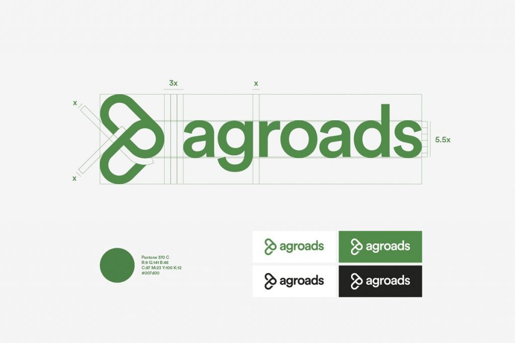 hệ thống lưới bố cục của Agroads