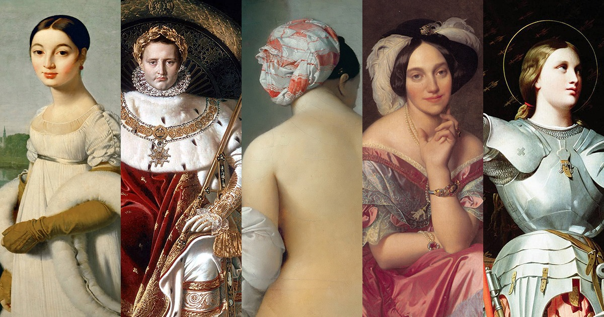 Tổng hợp một số tác phẩm hội họa hàn lâm.