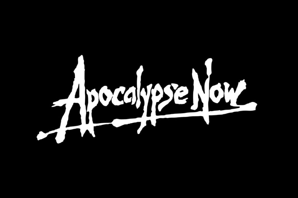Phông chữ Logo phim - Apocalypse Now