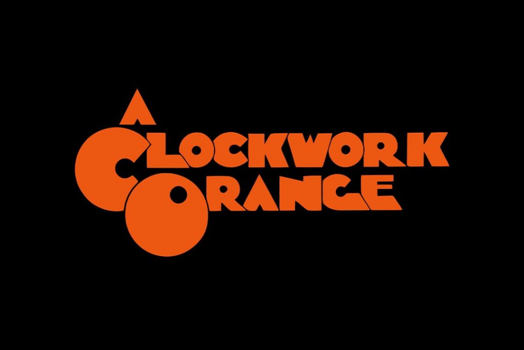 Phông chữ Logo phim - A Clockwork Orange